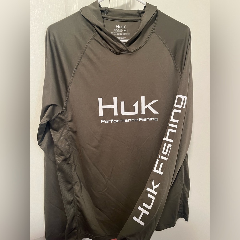 Men’s Huk Long Sleeve Hoodie Set